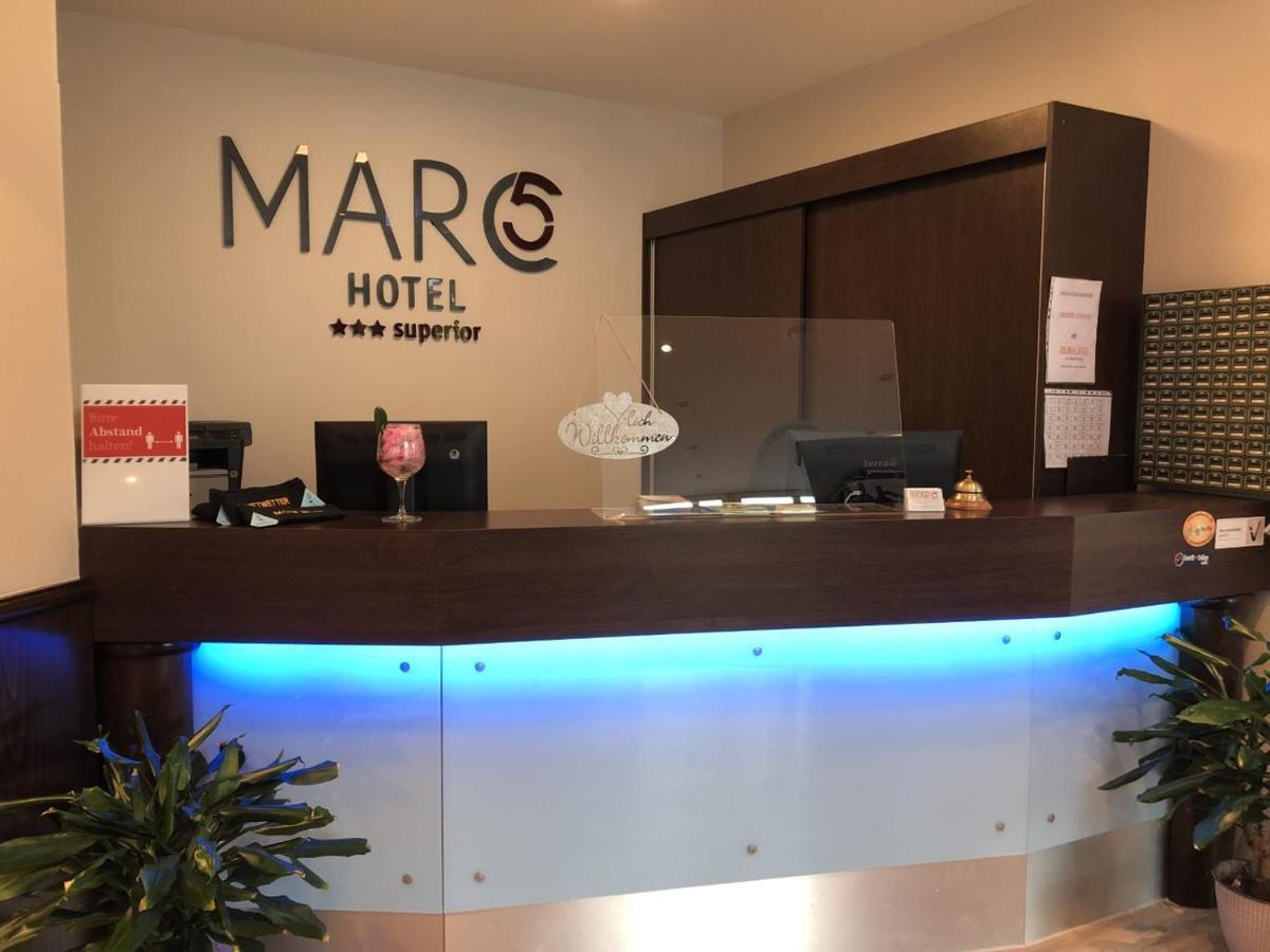 Marc5 Hotel Cadenberge Exteriér fotografie